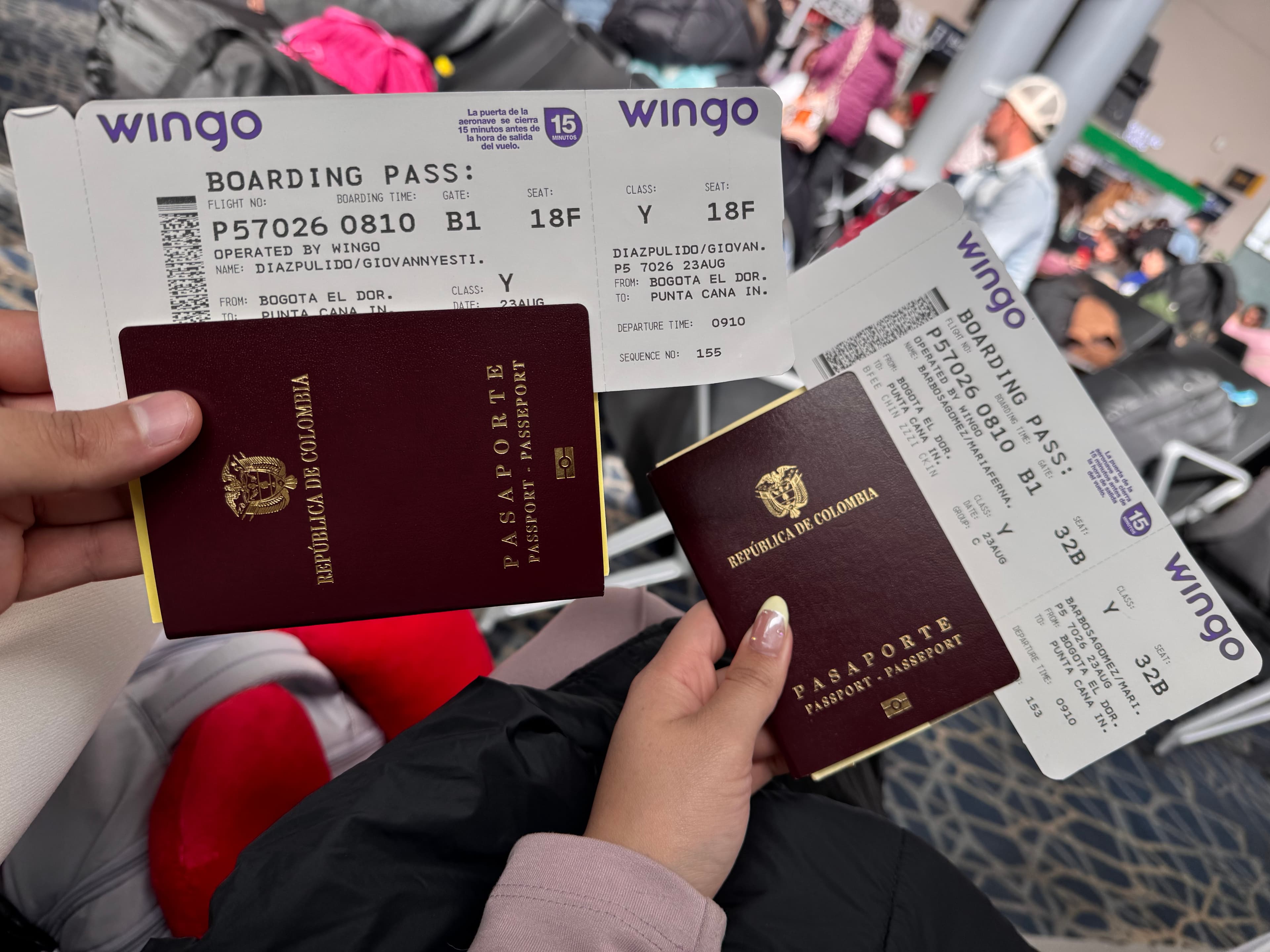 Nuestro primer viaje juntos