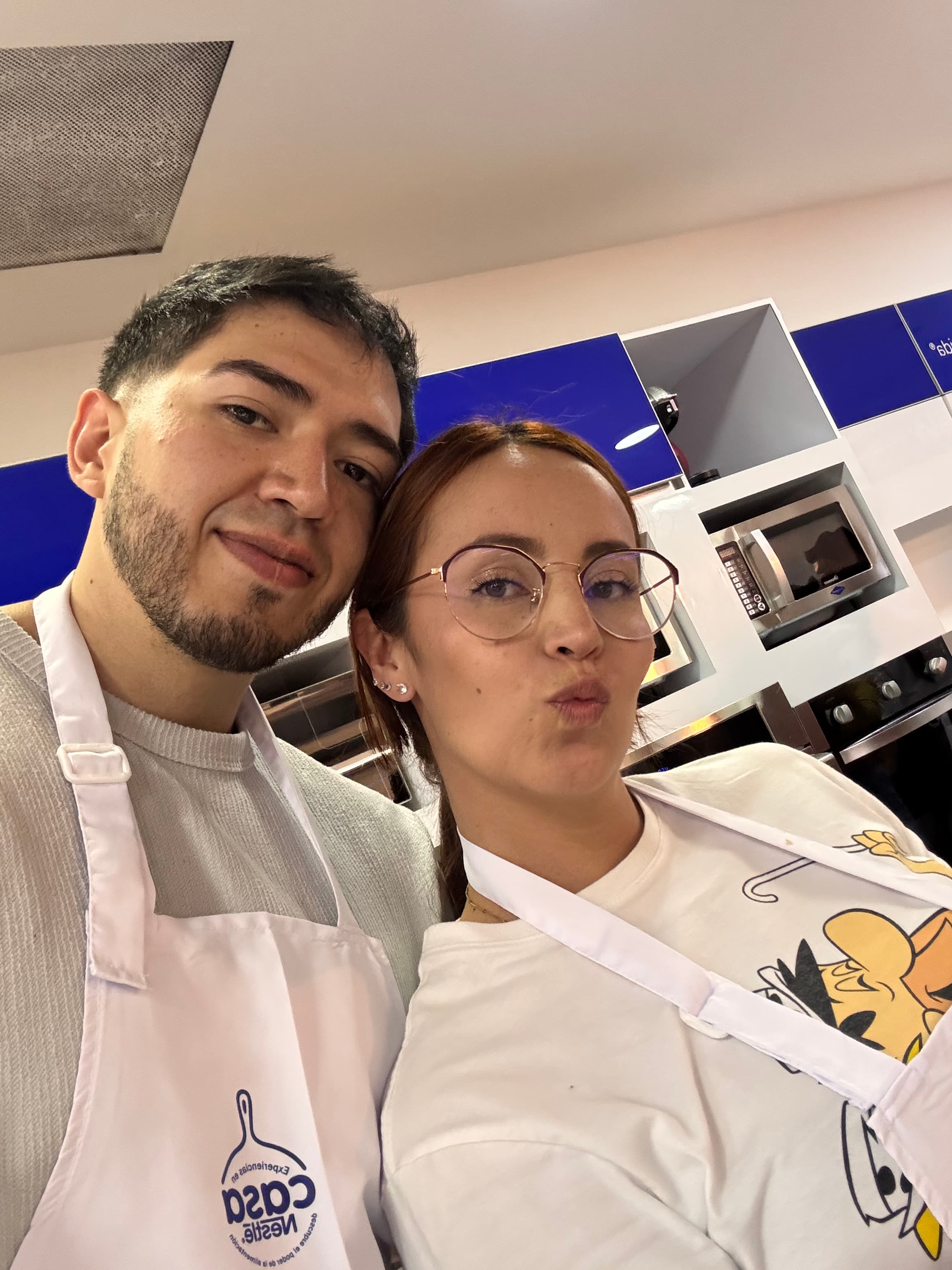 Clase de cocina